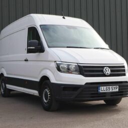 2019 69 VOLKSWAGEN CRAFTER 2.0 TDI 140PS FWD MWB Trendline -FVWSH