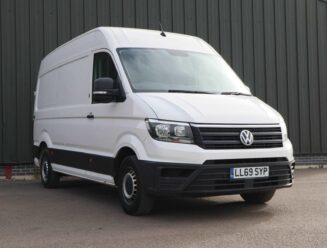 2019 69 VOLKSWAGEN CRAFTER 2.0 TDI 140PS FWD MWB Trendline -FVWSH