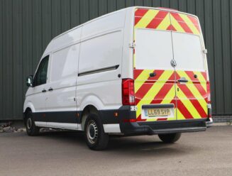 2019 69 VOLKSWAGEN CRAFTER 2.0 TDI 140PS FWD MWB Trendline -FVWSH