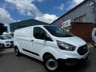 2019 69 Ford Transit Custom 2.0 340 EcoBlue Leader L2 H1 *AIR CON /VINLY SEATS*