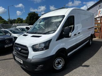 2021 FORD TRANSIT 2.0 EcoBlue 130ps LWB L3 H2 Leader RWD *AIR CON-P/SENSORS*
