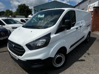 2019 69 Ford Transit Custom 2.0 340 EcoBlue Leader L2 H1 *AIR CON /VINLY SEATS*