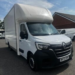 2023 73 Renault Master 2.3 dCi ENERGY 35 Business Platform Cab FWD LWB LO LOADER