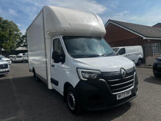 2023 73 Renault Master 2.3 dCi ENERGY 35 Business Platform Cab FWD LWB LO LOADER