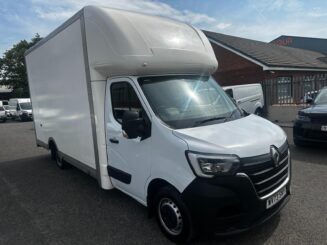 2023 73 Renault Master 2.3 dCi ENERGY 35 Business Platform Cab FWD LWB LO LOADER