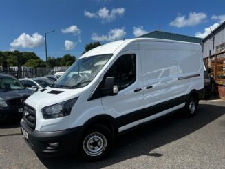 2021 FORD TRANSIT 2.0 EcoBlue 130ps LWB L3 H2 Leader RWD *AIR CON-P/SENSORS*