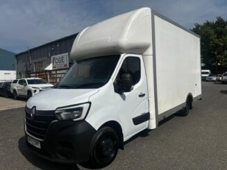 2023 73 Renault Master 2.3 dCi ENERGY 35 Business Platform Cab FWD LWB LO LOADER