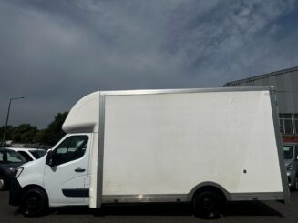 2023 73 Renault Master 2.3 dCi ENERGY 35 Business Platform Cab FWD LWB LO LOADER