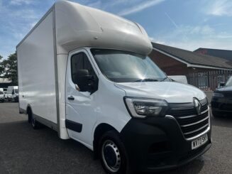 2023 73 Renault Master 2.3 dCi ENERGY 35 Business Platform Cab FWD LWB LO LOADER