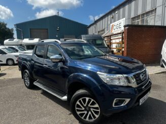 2016 66 Nissan Navara 2.3 dCi Tekna Pickup Double Cab 4dr Diesel Auto 4WD Euro 6