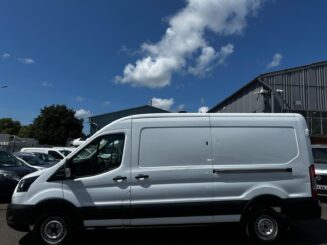 2021 FORD TRANSIT 2.0 EcoBlue 130ps LWB L3 H2 Leader RWD *AIR CON-P/SENSORS*