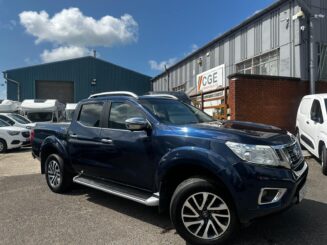 2016 66 Nissan Navara 2.3 dCi Tekna Pickup Double Cab 4dr Diesel Auto 4WD Euro 6