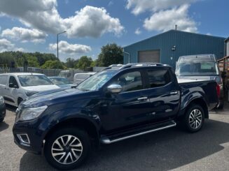 2016 66 Nissan Navara 2.3 dCi Tekna Pickup Double Cab 4dr Diesel Auto 4WD Euro 6