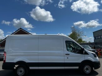 2021 FORD TRANSIT 2.0 EcoBlue 130ps LWB L3 H2 Leader RWD *AIR CON-P/SENSORS*