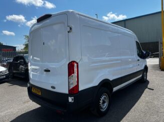 2021 FORD TRANSIT 2.0 EcoBlue 130ps LWB L3 H2 Leader RWD *AIR CON-P/SENSORS*