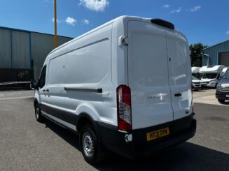 2021 FORD TRANSIT 2.0 EcoBlue 130ps LWB L3 H2 Leader RWD *AIR CON-P/SENSORS*