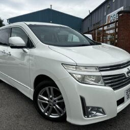 2010 60 NISSAN ELGRAND E52 AUTO 2.4 PETROL - 7 SEATS - AIR CON - DOUBLE SUNROOF