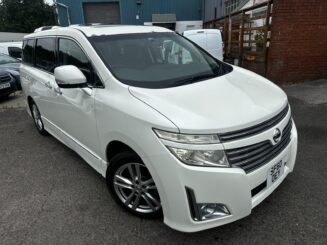 2010 60 NISSAN ELGRAND E52 AUTO 2.4 PETROL - 7 SEATS - AIR CON - DOUBLE SUNROOF