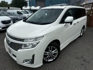 2010 60 NISSAN ELGRAND E52 AUTO 2.4 PETROL - 7 SEATS - AIR CON - DOUBLE SUNROOF