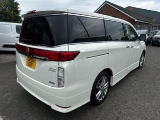 2010 60 NISSAN ELGRAND E52 AUTO 2.4 PETROL - 7 SEATS - AIR CON - DOUBLE SUNROOF