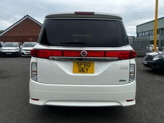 2010 60 NISSAN ELGRAND E52 AUTO 2.4 PETROL - 7 SEATS - AIR CON - DOUBLE SUNROOF