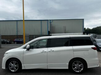 2010 60 NISSAN ELGRAND E52 AUTO 2.4 PETROL - 7 SEATS - AIR CON - DOUBLE SUNROOF
