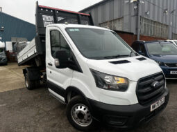 2020 70 FORD TRANSIT 2.0 EcoBlue 130ps Leader 'ONE STOP' SINGLE CAB TIPPER