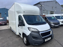 2019 69 Peugeot Boxer 2.0 BlueHDi 335 Platform Cab L3 (130 ps) LCB LOW LOADER