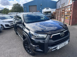 2021 Toyota Hilux 2.8 D-4D Invincible X Pickup Auto 4WD SLIDING DRAWERS/TRUCKMAN