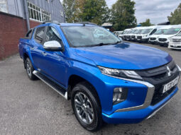 2020 MITSUBISHI L200 Double Cab DI-D 150 Barbarian X 4WD Auto