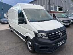 2021 Volkswagen Crafter 2.0 TDI CR35 Startline FWD LWB *MOBILE TYRE FITTING VAN