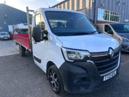 2021 Renault Master 2.3 dCi ENERGY 35 Business Dropside 15.9ft Manual FWD LWB
