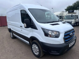 2023 Ford E-Transit 350 68kWh Leader Panel Van Electric Auto RWD L2 H2 (184 ps)