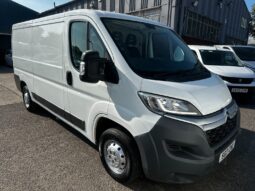 2017 CITROEN RELAY 2.0 BlueHDi L2 H1 Van 130ps Enterprise