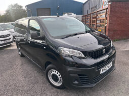 2022 Peugeot Expert 1.5 BlueHDi 1000 Professional Premium Standard MWB BLACK
