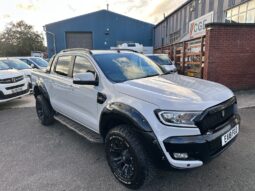 2018 FORD RANGER Wildtrak 3.2 TDCi 200 Auto *DERANGED KIT*BUCKETS*GREY* NO VAT