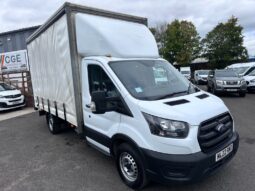 2022 FORD TRANSIT 350 2.0 EcoBlue 130ps FWD Luton Curtain Sider Tail Lift