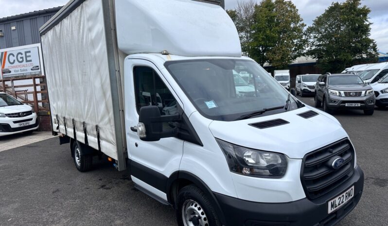2022 FORD TRANSIT 350 2.0 EcoBlue 130ps FWD Luton Curtain Sider Tail Lift