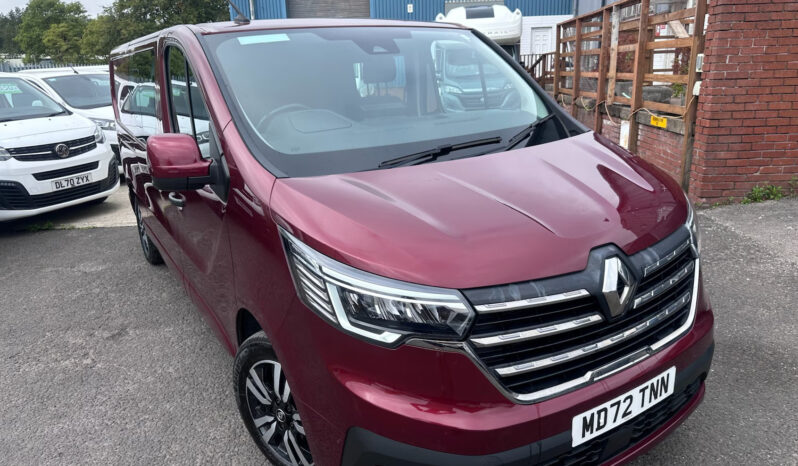 2023 Renault Trafic 2.0 dCi Blue LL30 Sport+ Crew Van Double Cab 150ps