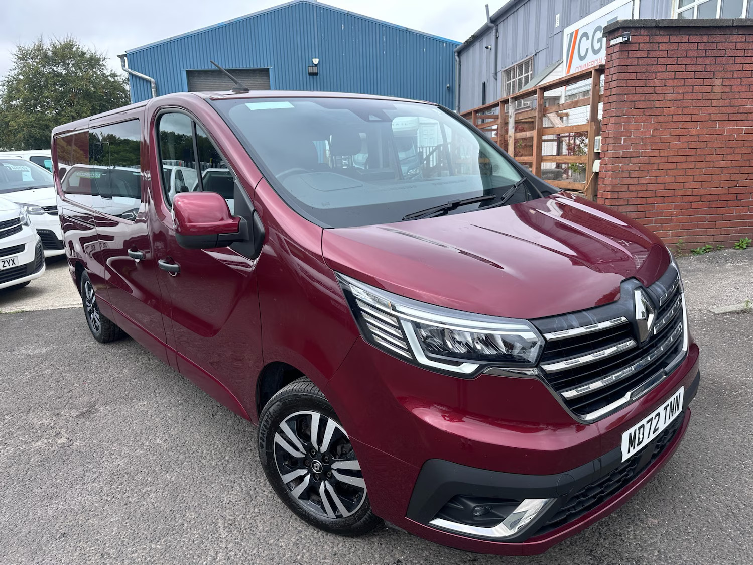 2023 Renault Trafic 2.0 dCi Blue LL30 Sport+ Crew Van Double Cab 150ps