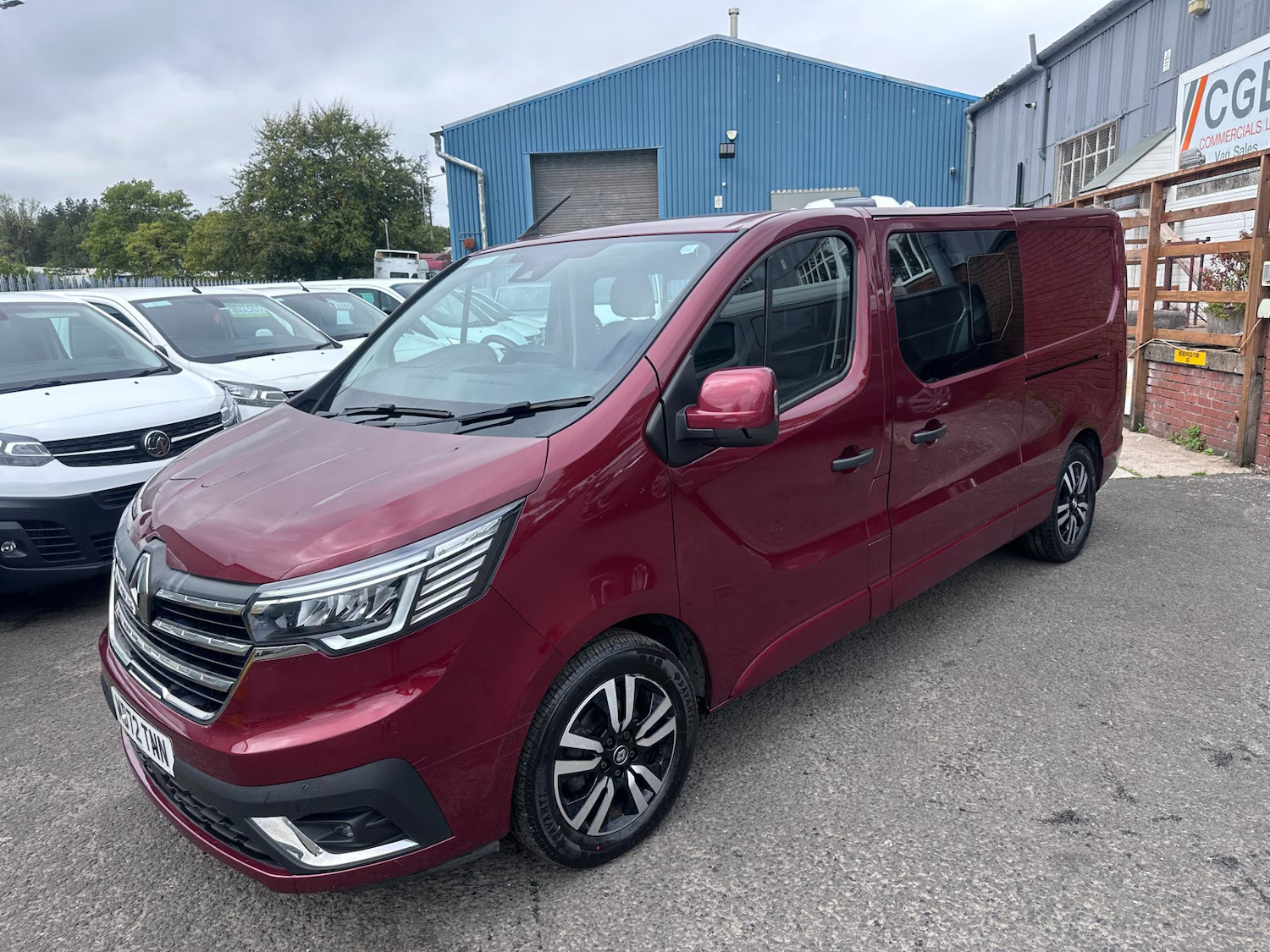 2023 Renault Trafic 2.0 dCi Blue LL30 Sport+ Crew Van Double Cab 150ps