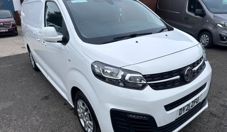2021 Vauxhall Vivaro 1.5 Turbo D 2900 Sportive Panel Van 5dr Diesel Manual L2 H1