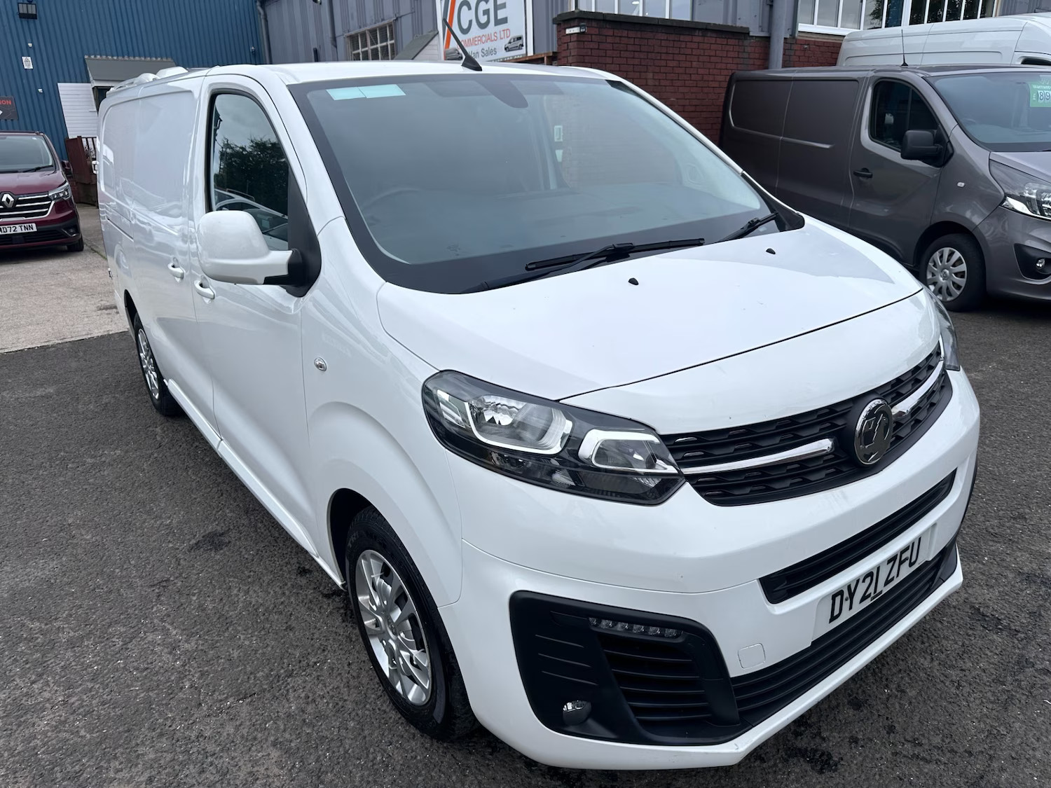 2021 Vauxhall Vivaro 1.5 Turbo D 2900 Sportive Panel Van 5dr Diesel Manual L2 H1