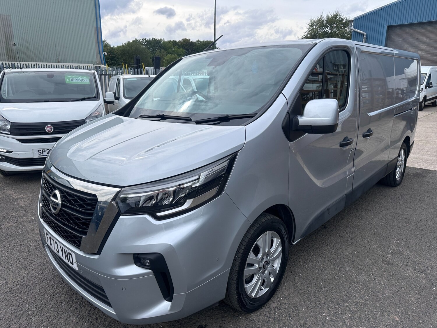 2023 73 Nissan Primastar 2.0 dCi 30 Tekna Panel Van L2 H1 Euro 6 (s/s) (130 ps)