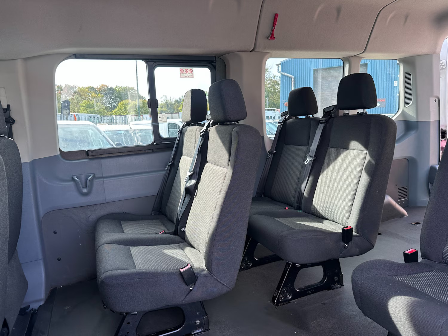 2017 Ford Transit 2.2 TDCi 410 HDT Minibus 5dr Diesel Manual L3 H2 (14 seats)