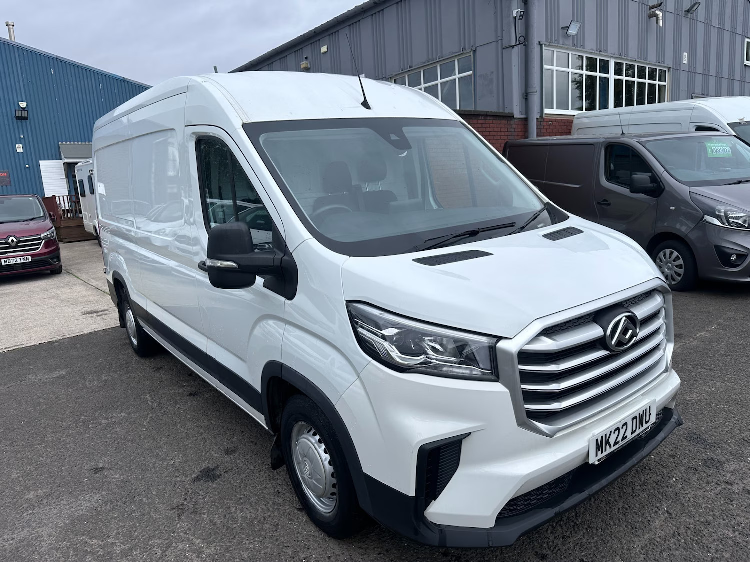 2022 MAXUS Deliver 9 2.0 D20 Panel Van 5dr Diesel Manual RWD L3 H2 Euro 6 (s/s)