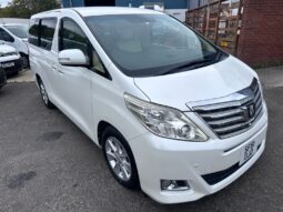 2012 TOYOTA ALPHARD GGH20 AUTO 3.5 PETROL