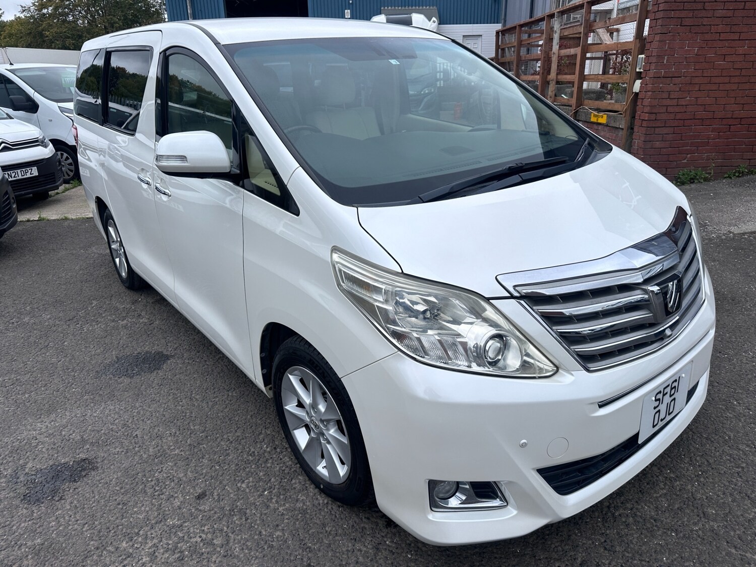 2012 TOYOTA ALPHARD GGH20 AUTO 3.5 PETROL