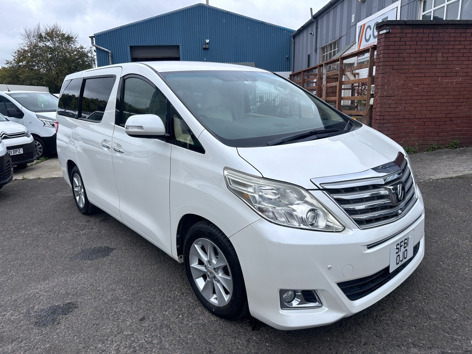2012 TOYOTA ALPHARD GGH20 AUTO 3.5 PETROL