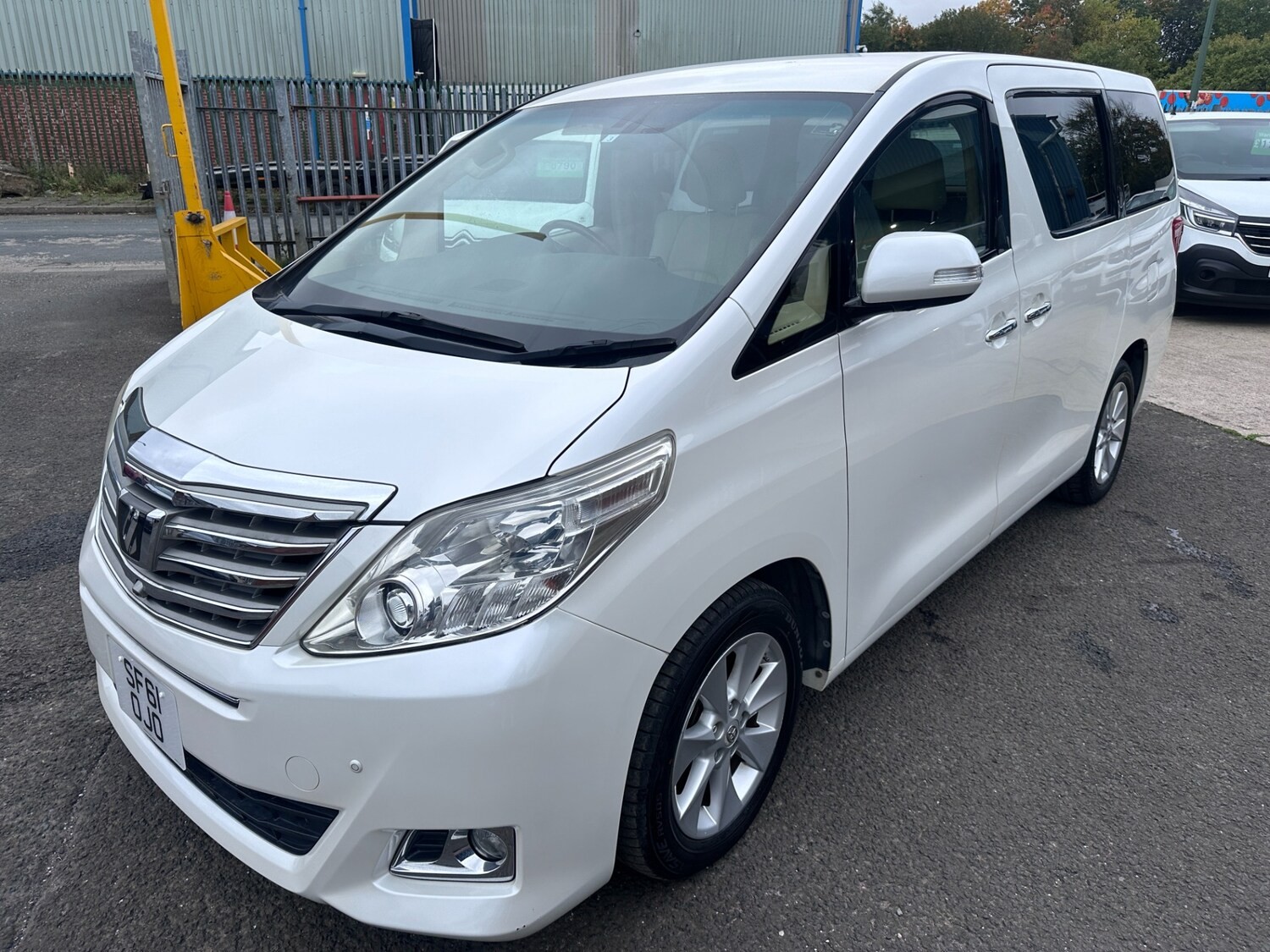 2012 TOYOTA ALPHARD GGH20 AUTO 3.5 PETROL